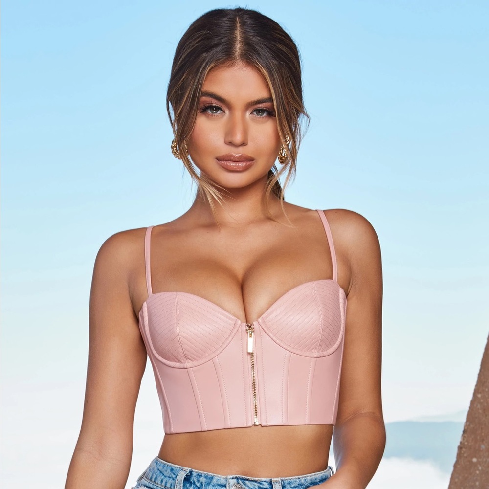 COPY - Oh Polly Crop Top Corset💕